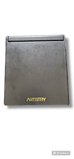 Vintage Two-Sided Makeup Cosmetic Mirror Hinged Stand Folding Amway Artistry Sq picture