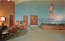 Morton Grove Illinois~Bethany Terrace~Lobby~Methodist Retirement Home~1960s picture