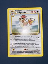 Pidgeotto First Edition 22/102 Rare Vintage Ita Near Mint Pokemon Card Base Set picture