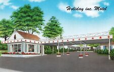 Strongsville Ohio Postcard  Holiday inc. Motel About 1950s    Z2* picture