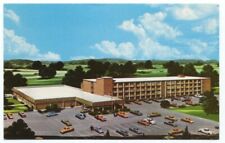 Holyoke MA Holiday Inn Hotel Postcard ~ Massachusetts picture