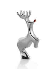 Nambe Christmas Mini Red-Nosed Reindeer 4.5