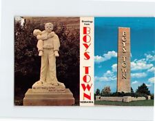 Postcard Greetings from Boys Town, Nebraska picture