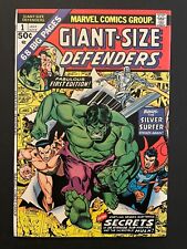 Giant Size Defenders 1 High Grade 7.5 Marvel Comic Book D64-73 picture