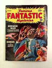 Famous Fantastic Mysteries Pulp Aug 1947 Vol. 8 #6 VG Low Grade picture