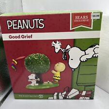 Peanuts Department 56 Good Grief Christmas Village picture
