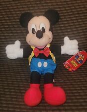 Vintage Disney Mickey Mouse Collectible Plush Mickeys Stuff for Kids Mattel NEW picture