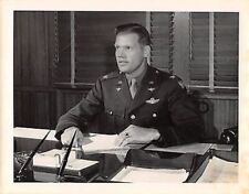 Macdill Field Florida WWII Air Force Pilot Desk Job Vintage Military Photo picture