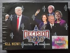 Decision 2020 Factory Sealed Hobby Box | Extremely Rare Rainbow Edition picture