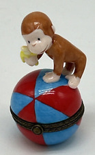 Vintage PHB Curious George Trinket Box picture