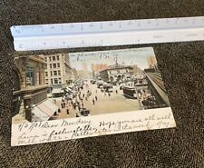 🚂Vintage Postcard 1901-1907 Herald Square New York City New York VINTG picture