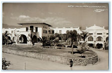 1941 Hotel Chula Vista Cuernavaca Morelos Mexico Unposted RPPC Photo Postcard picture