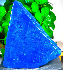 LARGE LAPIS LAZULI HAND POLISHED CRYSTAL MINERAL SPECIMEN 17 LB FROM AFGHANISTAN picture