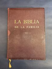 La Biblia De La Familia 1953, BREVIARIO DE LA BIBLIA, E. Paulinas, De Lujo PIEL picture