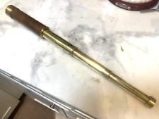 Vintage The Return of Halley’s Comet 1985-1986 Brass Telescope picture