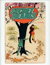 Secret Hearts #147 Comic Book 1970 VG- Low Grade DC Romance picture
