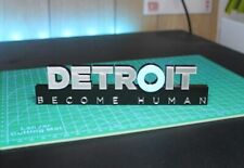 Detroit Become Human 3D printed Comic Logo Art picture