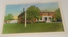 Vintage old postcard St Luke's Hospital New Bedford Massachusetts 1941 picture