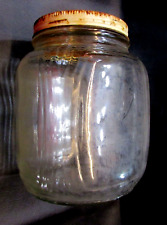 Vintage 1940's Duraglas Clear Glass 5-1/2