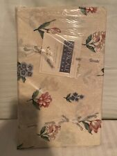 Vintage Wamsutta Supercale Floral Cotton Twin Fitted Sheet NIP ~ Eloquence picture