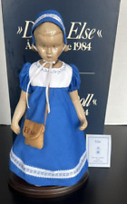 Bing & Grondahl ELSE Doll of the year 1984 Limited Edition Rare Mint in Box COA picture