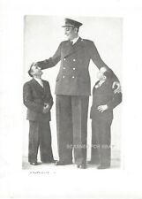 Kobel Photo Sideshow Freaks French Giant George Keiffer 8 Ft 6 In Photo 5x7 picture
