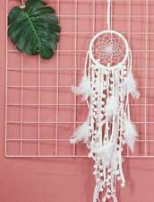 Small White dream catcher for car, kids bedroom decroation, or nursery picture