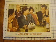 Vintage Lobby card: 1958 ANDY HARDY COMES HOME # 8 picture