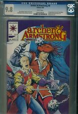 Archer &  Armstrong #8 CGC 9.8 NM/Mint 1st IVAR the TIME WALKER ---Valiant 3/93 picture
