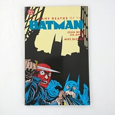 The Many Deaths of the Batman #1 NM- John Byrne TPB Graphic Novel 1992 DC Comics picture