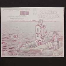 Ranger Stranger Summer Special #1 - Cover - Magenta - Comic Printer Plate - PRES picture