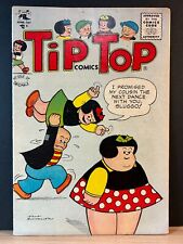 Tip Top Comics #199   VG-    Peanuts App.      Golden Age Comic picture