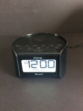 IHome Bluetooth Am/fm Radio Alarm Clock picture