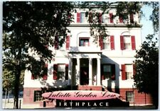 Postcard - Juliette Gordon Low Birthplace - Savannah, Georgia picture