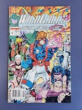 WildC.A.T.S. #1 Newsstand High Grade Key 1st  Appearance Of Wildcats Image 1992 picture