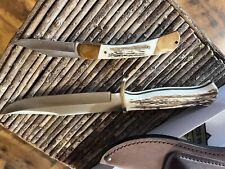 Puma SGB Bowie/Whitetail Commando Stag Outdoorsman German Steel. picture