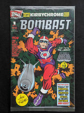 Jack Kirby's Bombast #1 Poly Bagged with Trading Card, HIGH GRADE with Card picture