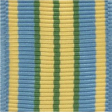 GENUINE U.S. RIBBON YARDAGE MILITARY OUTSTANDING VOLUNTEER SERVICE (FULL SIZE) picture