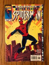 PETER PARKER SPIDER-MAN 98 1998 SINGLE COVER picture
