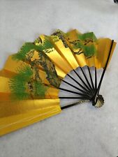 japanese dance fan  (40) made in Japan,  Unuse item. traditional handicrafts. picture