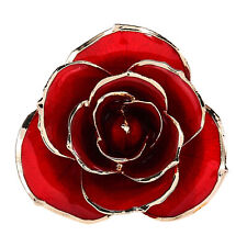 24K Gold Rose Dipped Creative Girlfriends Valentine's Day Wedding Decoration DSO picture