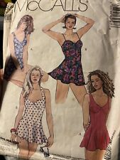 Vintage 1993 McCalls Swimsuit Sewing Pattern 6579 Size 20 Cut and Complete  picture