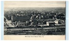 1905 Bird's Eye View of Newport News Virginia VA Antique Postcard picture