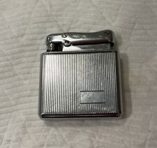 Vintage Colibri Silver Tone Lighter Made in West Germany-(in Original Box) RARE picture