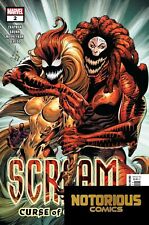 Scream Curse of Carnage #2 Marvel Comics 1st Print _EXCELSIOR BIN picture