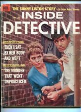 INSIDE DETECTIVE-JAN. 1963-SONNY LISTON-MURDER-GRAVE-BLACKSMITH-MONSTER FR picture