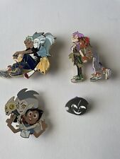 Disney The Owl House Bad Egg Studio Dana Terence Pin collection Lumity And Raeda picture