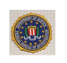 FBI Federal Bureau of Investigation Police Agency Seal Patch Variation #194 picture