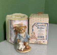 Cherished Teddies JEREMY 'Friends Like You Are Precious And Few' New Decor picture