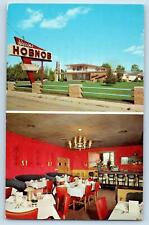 c1950's Higgins Hobnob Restaurant Multiview Interior Kenosha Wisconsin Postcard picture